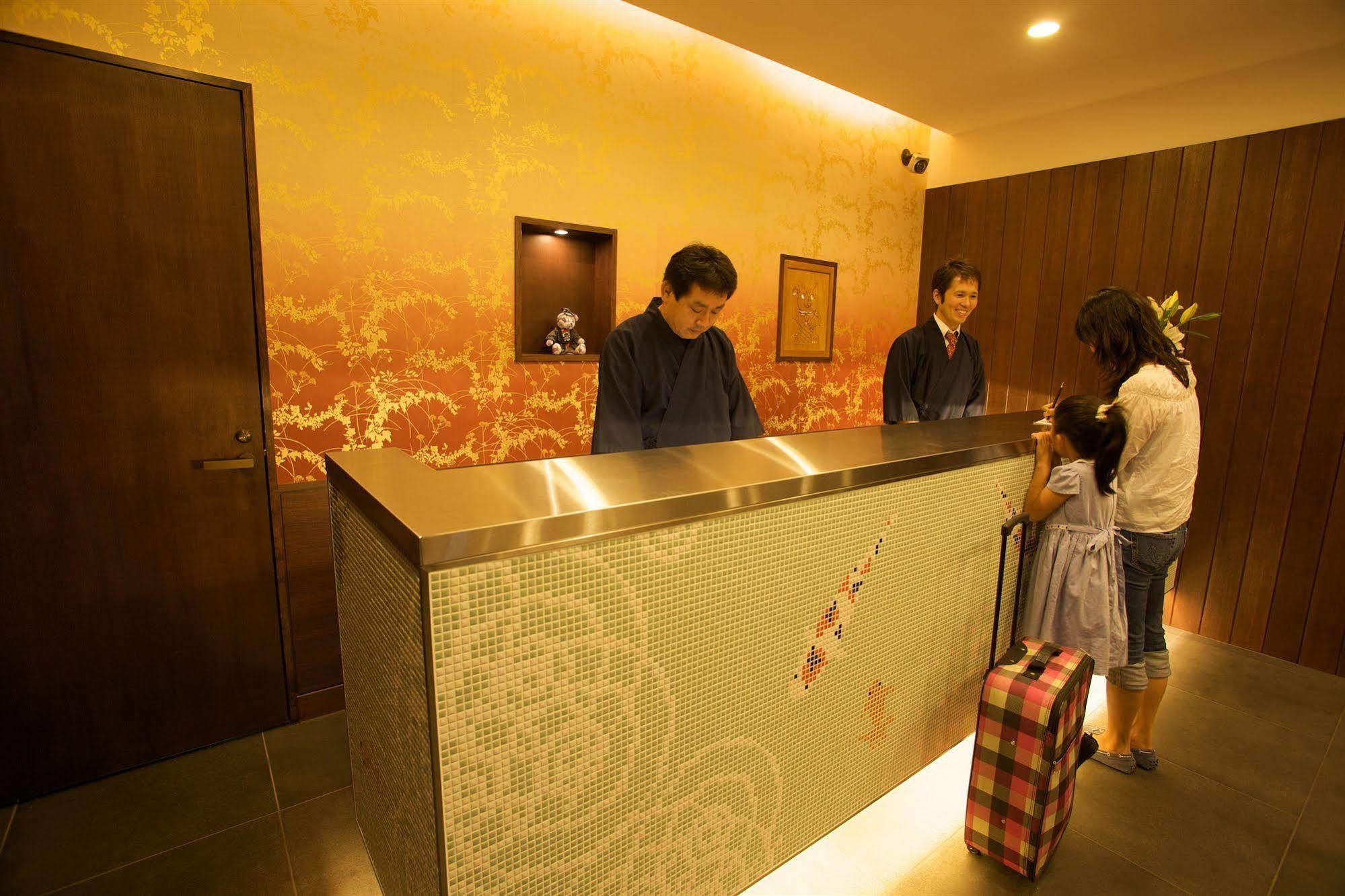 فندق فندق طوكيو أوينو توجانييا المظهر الخارجي الصورة